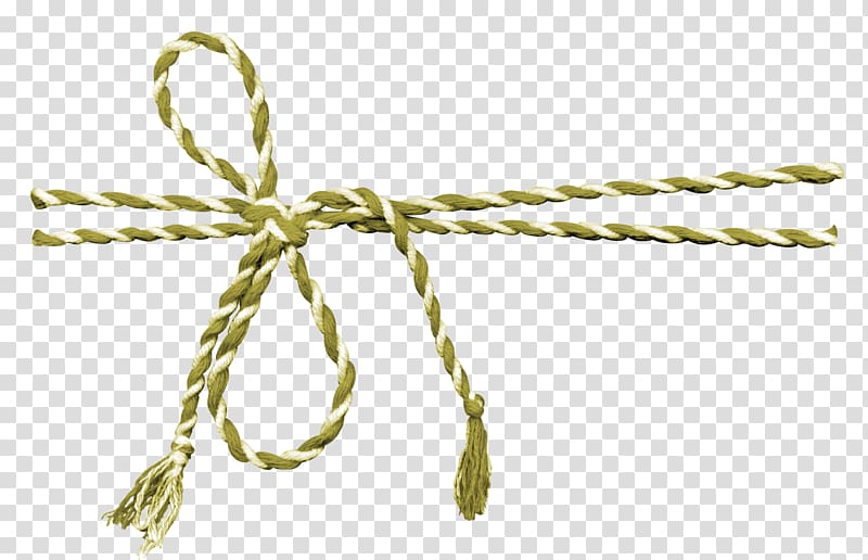 Knot Rope Paper Textile, rope transparent background PNG clipart