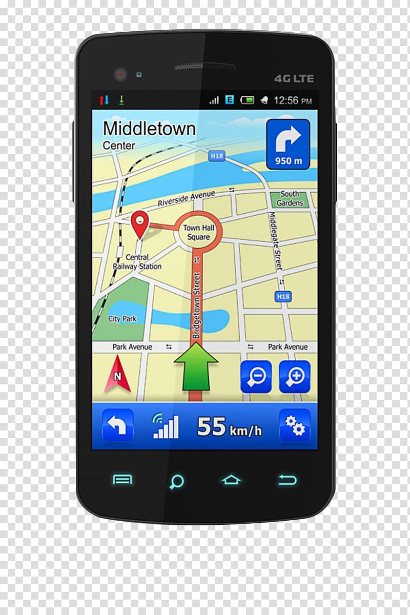 iPhone 8 GPS navigation device Global Positioning System Smartphone, smartphone transparent background PNG clipart