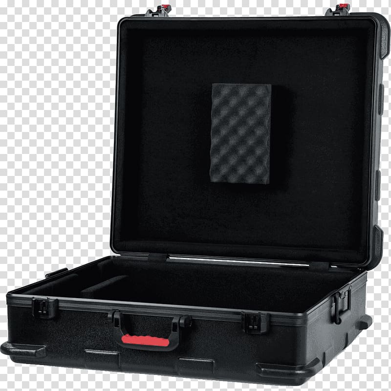 Audio Mixers Road case Sweetwater Sound, Inc. Audio mixing Suitcase, suitcase transparent background PNG clipart