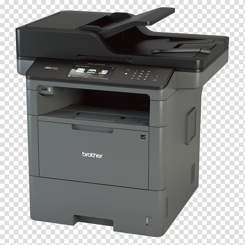 Multi-function printer Duplex printing Automatic document feeder, printer transparent background PNG clipart