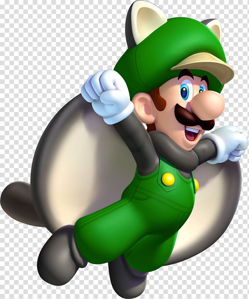 New super mario bros u deals luigi