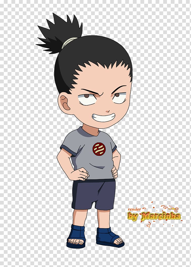 Shikamaru Nara Temari Sasuke Uchiha Choji Akimichi Sakura Haruno, Chibi transparent background PNG clipart