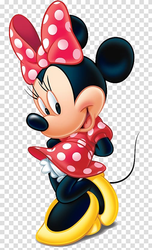 Minnie Mouse illustration, Minnie Mouse Mickey Mouse The Gleam Animated cartoon Poster, mini transparent background PNG clipart