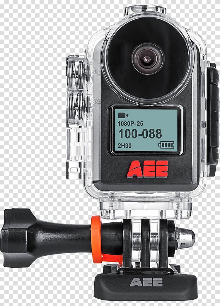 AEE MD10 Action Camera Video Cameras AEE Lyfe Titan, Camera transparent background PNG clipart