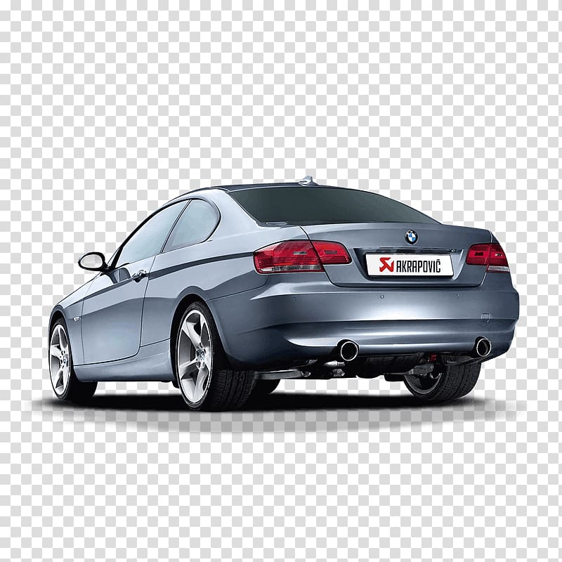 Exhaust system BMW 335 BMW 3 Series BMW 1 Series, Bmw e90 transparent background PNG clipart