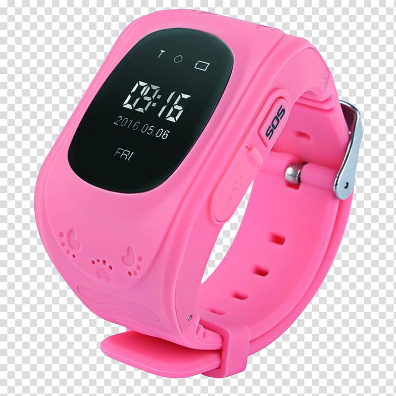 GPS Navigation Systems Smartwatch Child GPS tracking unit, watch transparent background PNG clipart