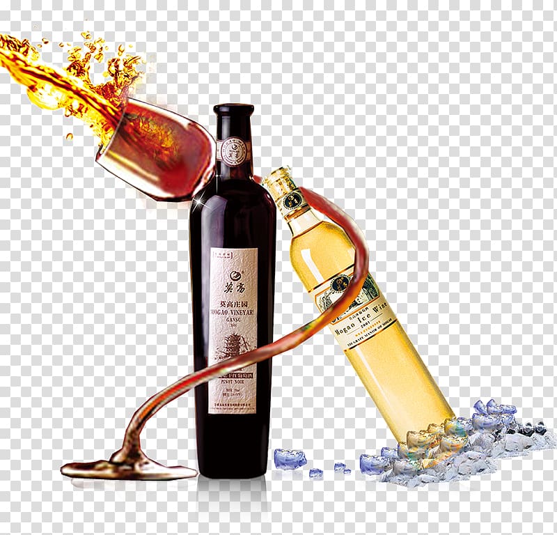 Red Wine Liqueur Common Grape Vine, Moga wine estate transparent background PNG clipart