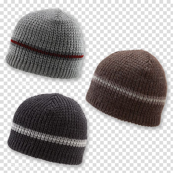 Knit cap Beanie Woolen, colored stripes transparent background PNG clipart