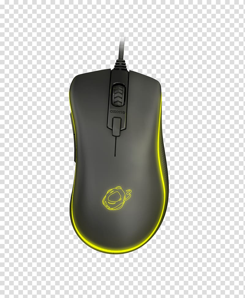 Computer mouse Ozone Neon M50 Black Gaming mouse OZNEONM50 Input Devices Video game, Computer Mouse transparent background PNG clipart