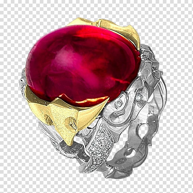 Ruby Earring Jewellery, Ruby Ring transparent background PNG clipart