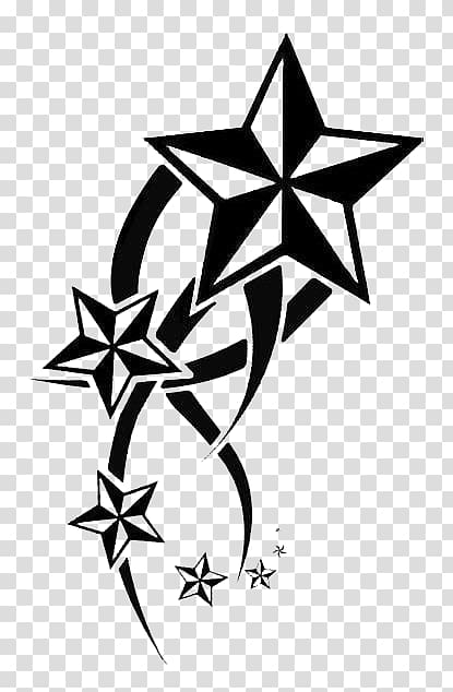 Nautical star Tattoo artist Drawing, TRIBAL ANIMAL transparent background PNG clipart