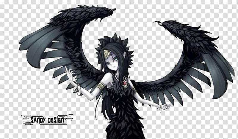 Fallen angel Anime, bloodborne transparent background PNG clipart