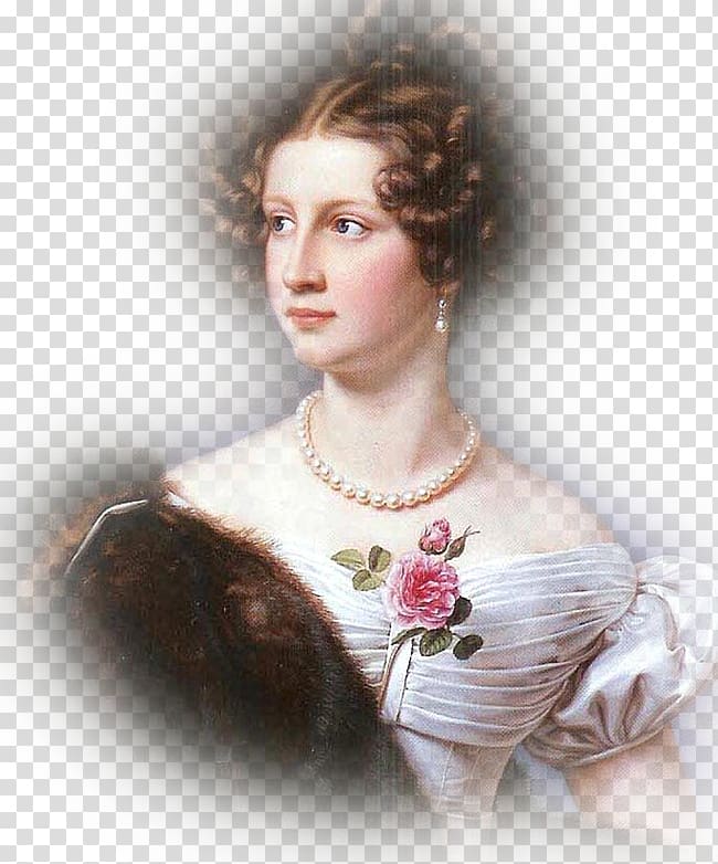 Amalie Adlerberg Duchy of Mecklenburg-Strelitz Germany Gallery of Beauties Painting, painting transparent background PNG clipart
