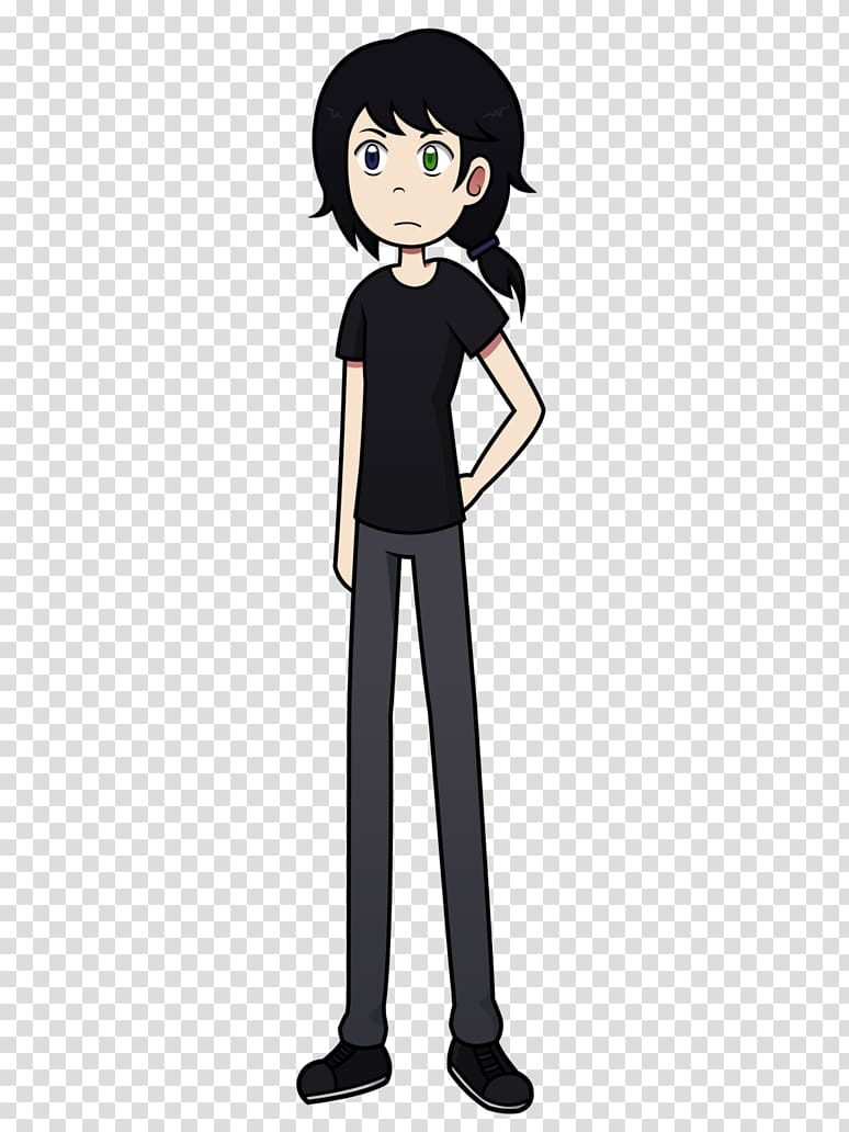 Clothing Black hair Uniform Cartoon Character, jay z transparent background PNG clipart