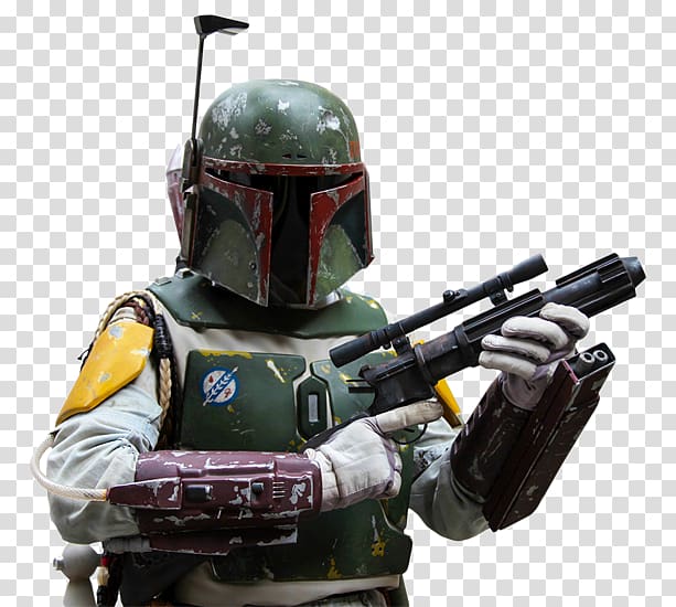 Stormtrooper Boba Fett Military 501st Legion Soldier, bounty hunter transparent background PNG clipart