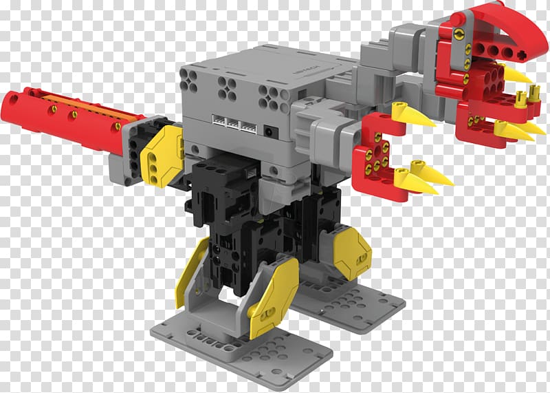 Robot kit Robotics Toy block Humanoid, building blocks transparent background PNG clipart