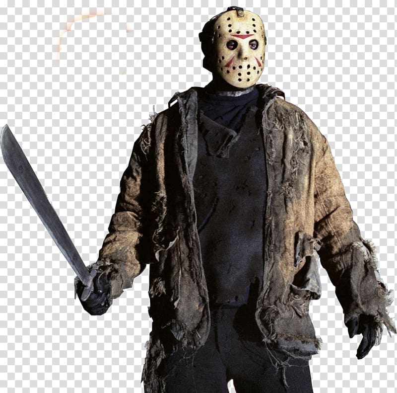 Jason Voorhees illustration, Jason Voorhees Michael Myers Freddy Krueger Halloween film series Friday the 13th, L transparent background PNG clipart