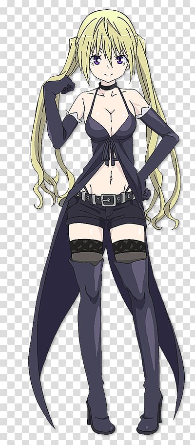 Trinity Seven Anime Lilith Asami, Anime transparent background PNG clipart