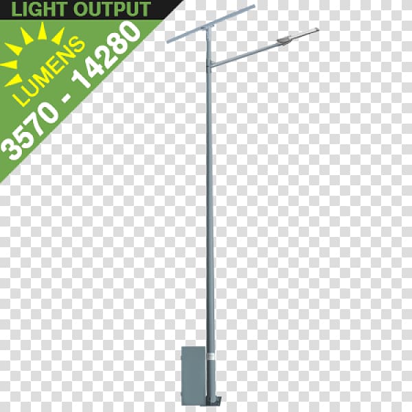LED street light Solar street light Solar lamp, street light transparent background PNG clipart