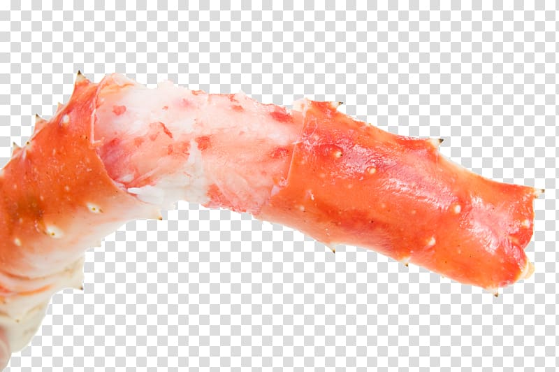 Red king crab Caridea Chinese mitten crab, Hairy crab legs transparent background PNG clipart