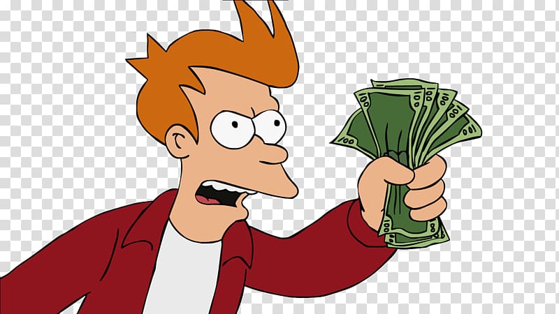 Philip J. Fry Money Bender Credit card, bender transparent background PNG clipart