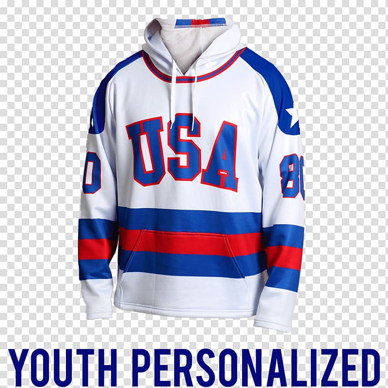Miracle on Ice Hoodie United States National Men\'s Hockey Team Ice hockey at the Olympic Games Sports Fan Jersey, others transparent background PNG clipart