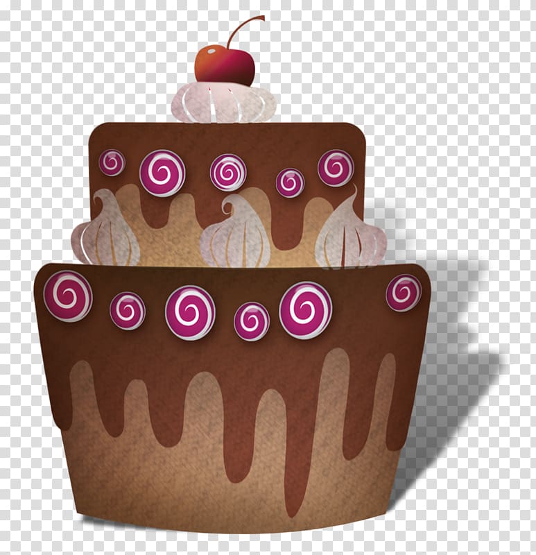 Ice cream Cupcake Sweetness Food, cake transparent background PNG clipart