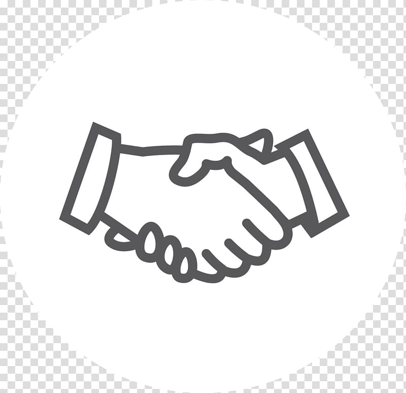 CRMla: Handshake Clipart Black And White Png