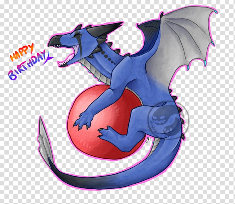 Dragon Legendary creature Cartoon Character Fiction, may you come into a good fortune transparent background PNG clipart