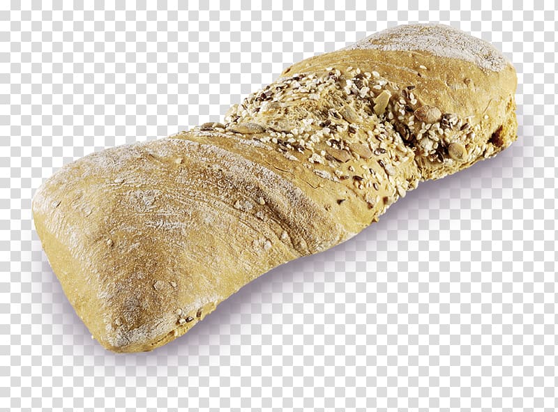 Rye bread Ciabatta Baguette Focaccia Brown bread, bread transparent background PNG clipart