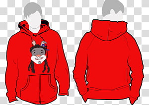 Hoodie T-shirt Bluza Zipper, T-shirt transparent background PNG clipart thumbnail