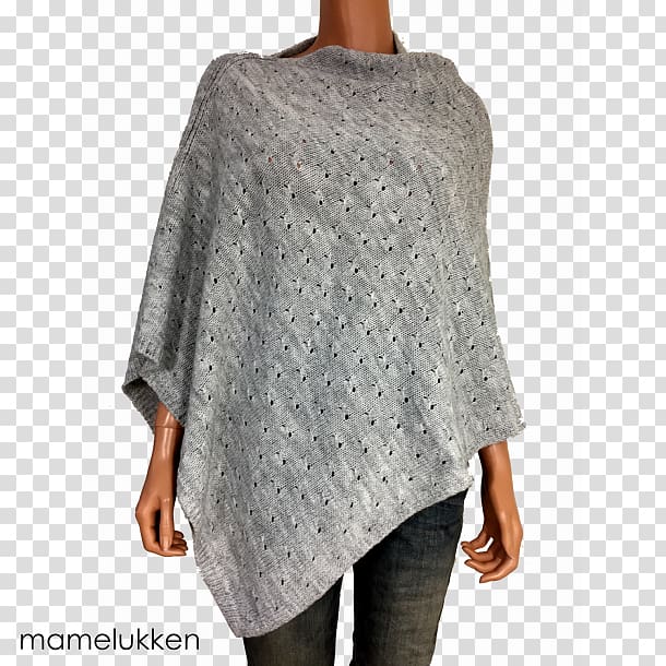 Poncho Shoulder Sleeve Wool, poncho transparent background PNG clipart