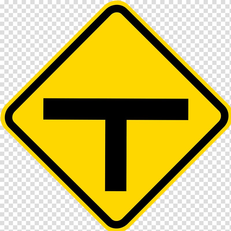Traffic sign Road Intersection, road transparent background PNG clipart