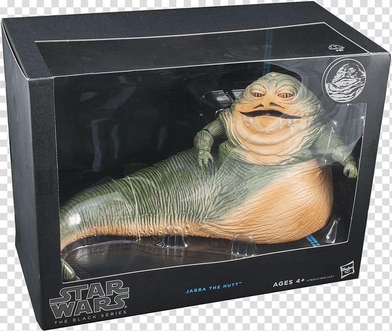 Jabba the Hutt Star Wars: The Black Series Action & Toy Figures, star wars transparent background PNG clipart