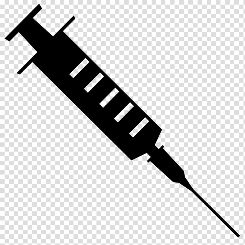Hypodermic needle Syringe , syringe transparent background PNG clipart