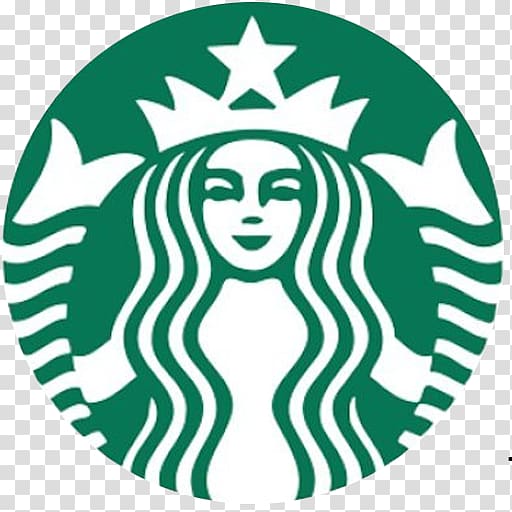 Starbucks Cafe Logo Tea Coffee, starbucks transparent background PNG clipart