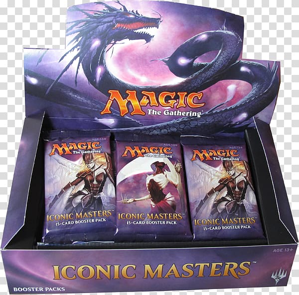 Magic: The Gathering Iconic Masters Booster pack Star Trek Customizable Card Game Star Wars: Destiny, Watercolor Planet transparent background PNG clipart