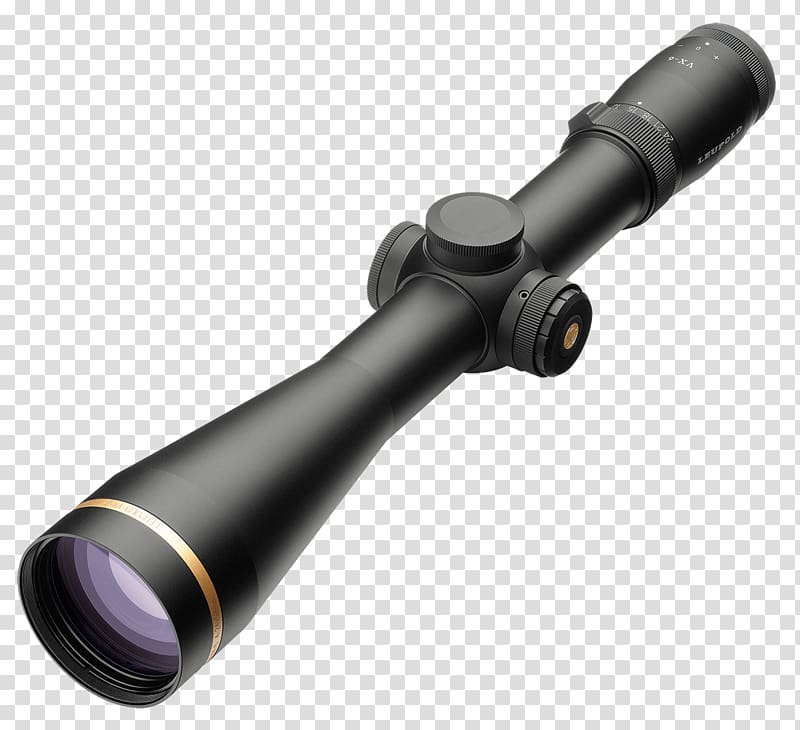 Leupold & Stevens, Inc. Telescopic sight Varmint hunting, scopes transparent background PNG clipart