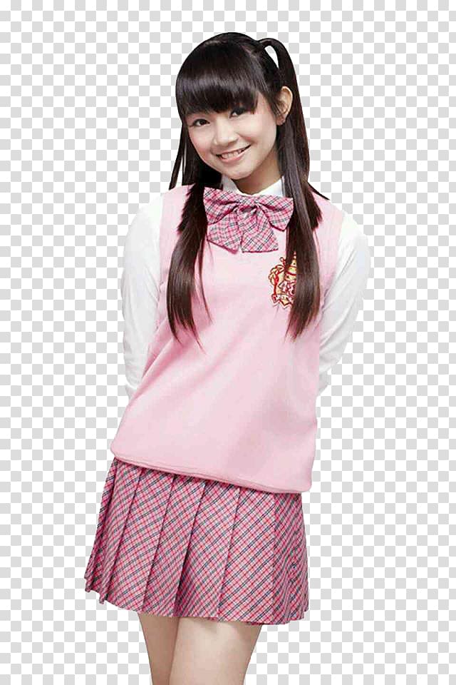 Sendy Ariani JKT48 School Pajama Drive Shonichi, others transparent background PNG clipart