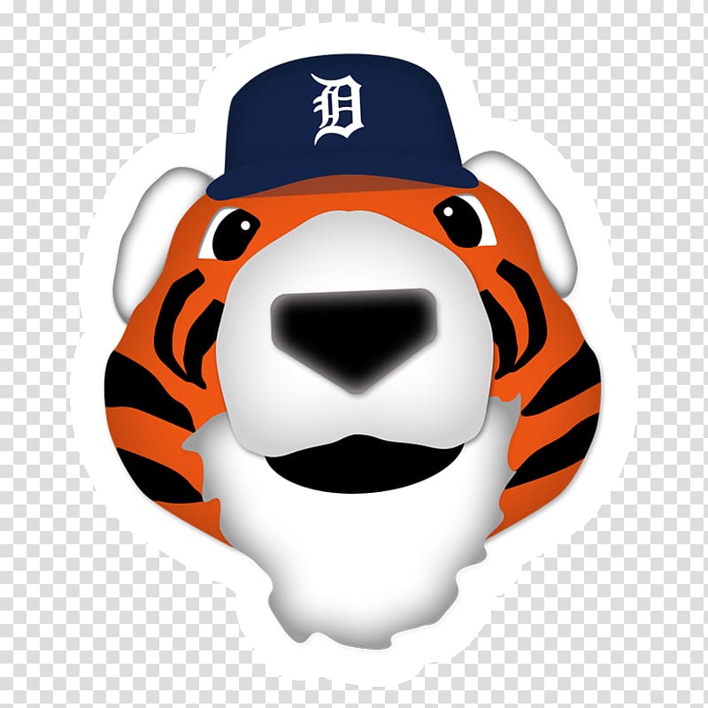 Detroit Tigers Headgear Snout , others transparent background PNG clipart
