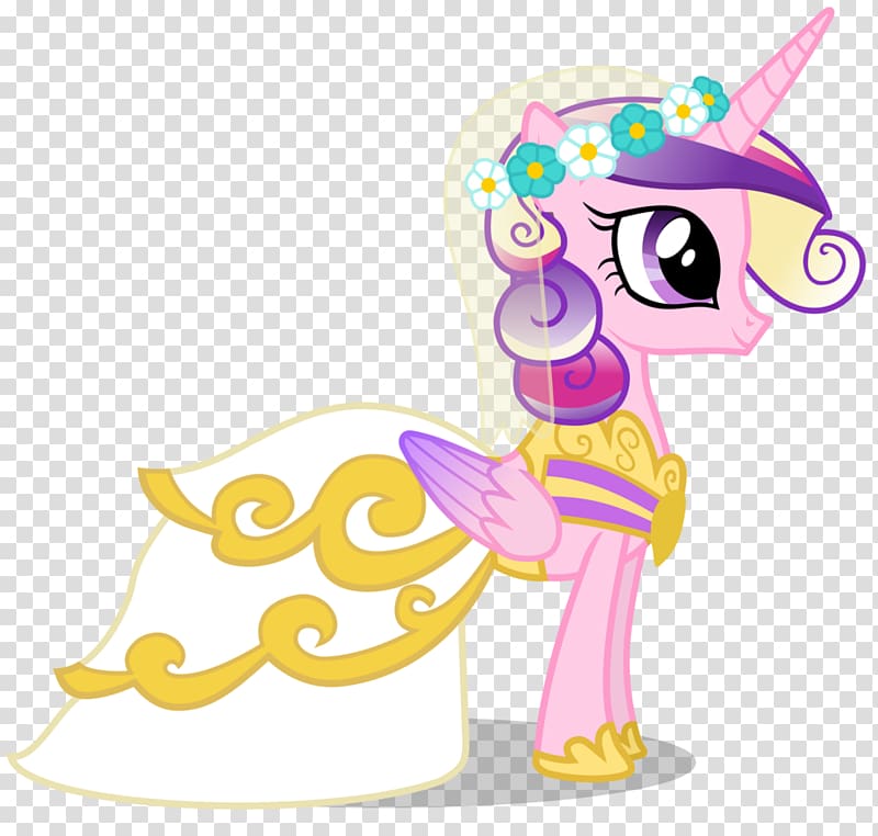 Princess Cadance Pony Rarity Twilight Sparkle A Canterlot Wedding, shining light transparent background PNG clipart