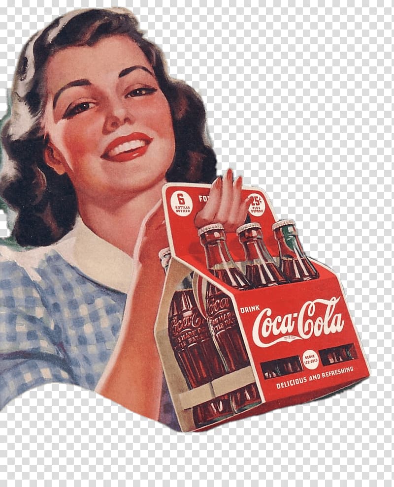Coca-Cola United States 1960s Advertising Coca Cola Dreaming, coca cola transparent background PNG clipart