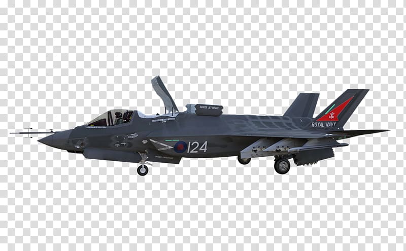 Lockheed Martin F-35 Lightning II Airplane F-35B Lockheed Martin F-22 Raptor Fighter aircraft, airplane transparent background PNG clipart