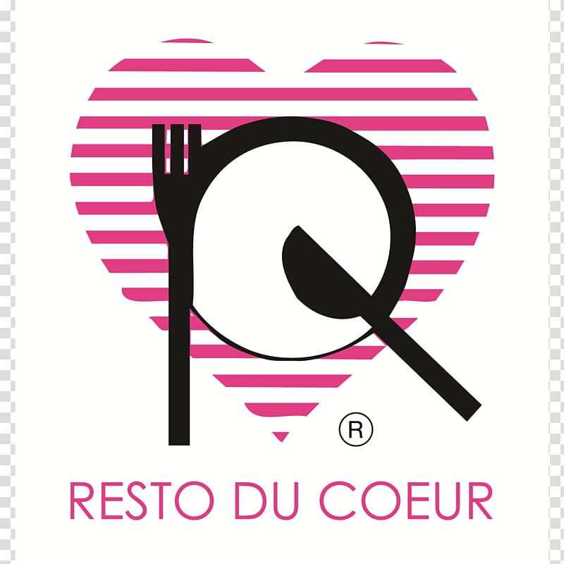 Restaurants du Cœur Restos du Coeur de Belgique Resto du Coeur de Quiévrain La Chanson des Restos Voluntary association, resto Logo transparent background PNG clipart