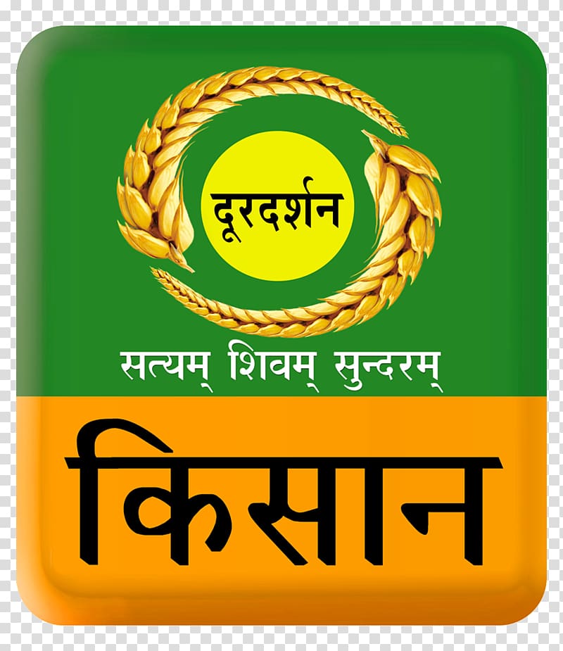 DD Kisan India Television channel Doordarshan, India transparent background PNG clipart