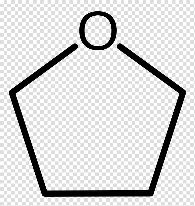 Ether Tetrahydrofuran Cyclopentane Solvent in chemical reactions Chemistry, Tetrahydrofuran transparent background PNG clipart