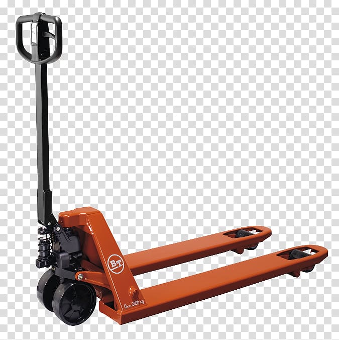 Pallet jack Forklift Hand truck, warehouse transparent background PNG clipart