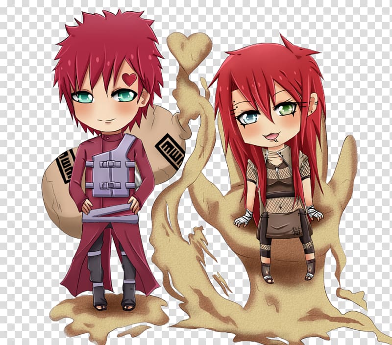 Gaara Kakashi Hatake Rock Lee Sasuke Uchiha One-shot, Chibi transparent background PNG clipart