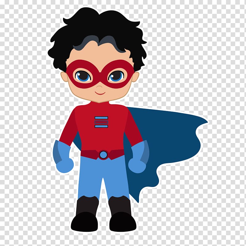 Clark Kent Cartoon , cartoon Superman transparent background PNG clipart