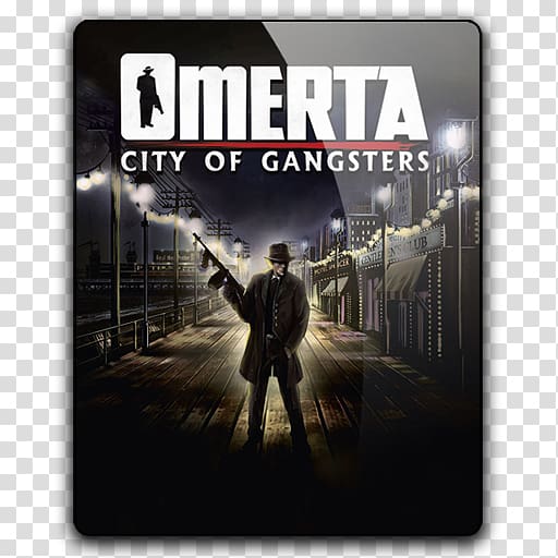 Omerta – City of Gangsters Xbox 360 Video game Omertà, Casey Hudson transparent background PNG clipart